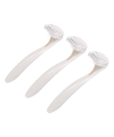 Unisex Mini Portable Shaver - Compact Hair Removal Blade | White | 87mm x 20mm - Buy Online on GoSupps.com