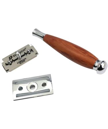 Premium Manual Double-Edged Straight Razor | International Shipping Available - Buy Online on GoSupps.com