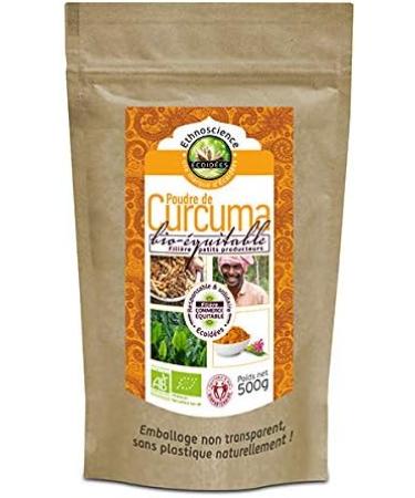 Ecoids - Turmeric Powder 500G - Sold per unit - Buy Online on GoSupps.com