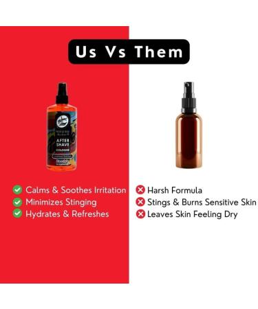 Rolda Freestyle After Shave Tonic Cologne Spray For Men - Post Shave Tonic Calms Irritation Helps Heal & Clean Shaved Areas Refreshing Masculine Fragrance (14.54oz | 430ml) - Buy Online on GoSupps.com