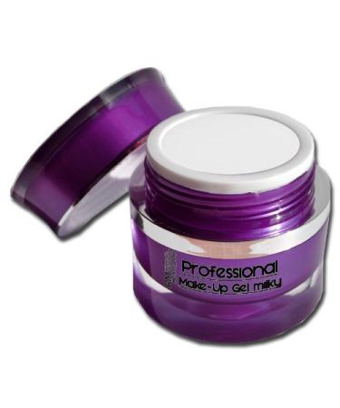 5ml Professional Make-Up Camouflage Gel Milky White Medium Viscosity