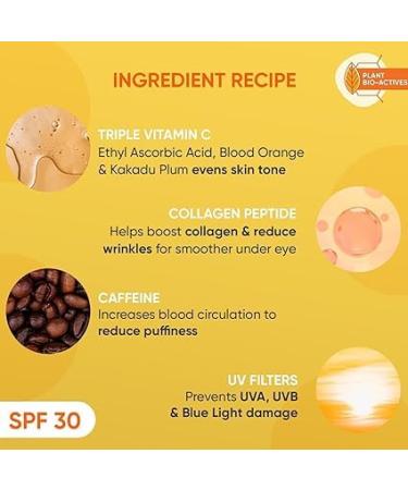 Do_t.&.Key Vitamin C + E Under Eye Cream - Brightens Dark Circles Reduces Puffiness & Boosts Skin Firmness | Global Shipping Available - Buy Online on GoSupps.com