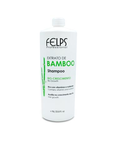 Felps Bamboo Extract Shampoo & Conditioner Kit - Bio-Growth 2x1L | International Shipping Available - Buy Online on GoSupps.com