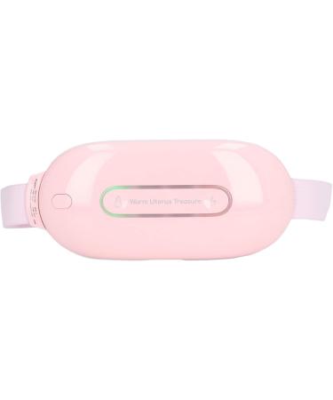 Buy XCELLO Women's Electric Heating Belt - Fast Warming Intelligent Massage 3 Courses - Comfortable Pink Waist Belt for Menstrual Relief - Buy Online on GoSupps.com