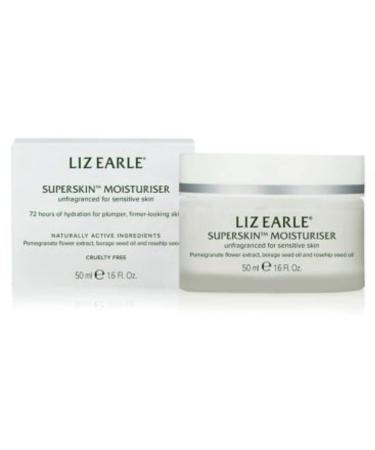 Liz Earle Superskin Moisturiser Original Unfragranced for Sensitive Skin 50ml Just Out!