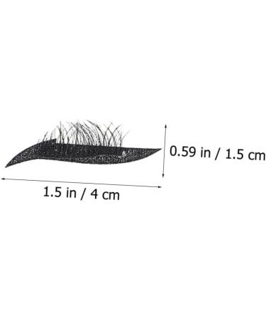 SOESFOUFU 28 Pairs Glitter Eyeliner Water Proof Tape Lashes Eyeliner Stickers Plastic Applique Strip 1 count (Pack of 1) As Shown 1 - Buy Online on GoSupps.com