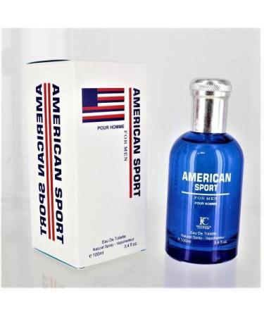 AMERICAN SPORT MEN 3.4 Oz EDT Spray Men's Cologne