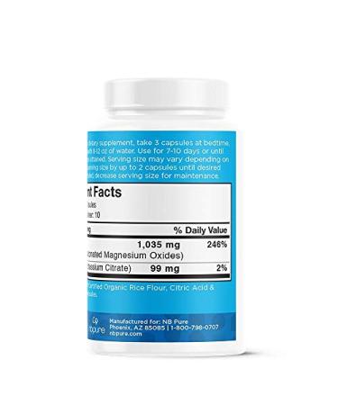 nbpure Mag O7 Oxygen Digestive & Colon Cleanse Capsules - 30 Count Detox - Buy Online on GoSupps.com
