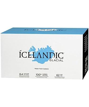 Icelandic Glacial Natural Spring Water from Iceland 500ml 24 Count - Buy Online on GoSupps.com
