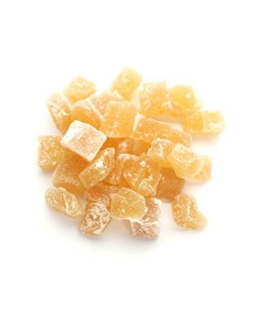 DG Diced Crystallized Ginger, 5-7 mm Pieces, 5 lbs.