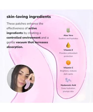JONGLEUR Eye Mask Under Eye Patches - Brightening Under Eye Masks for Dark Circles & Puffiness - 20 Pairs - Buy Online on GoSupps.com