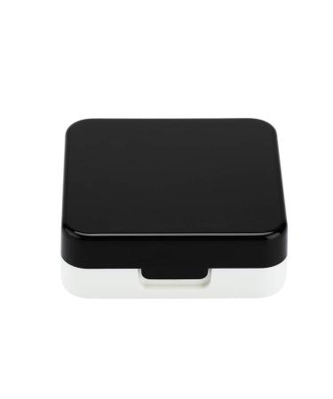 Reflective Contact Lens Container - Black Linsen Box for Safe Storage | Ideal for Short-Sighted Users | International Shipping - Buy Online on GoSupps.com