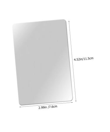 Buy FRCOLOR 2 Sets Makeup Palette & Nail Paint Tools | Spatula Lash Extension Foundation Plate Mixing Tool for Catrina & Nail Art | Stainless Steel Quality - Buy Online on GoSupps.com