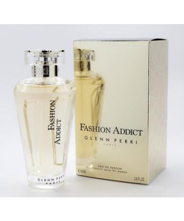 FASHION ADDICT BY GLENN PERRI PERFUME FOR WOMEN 2.8 OZ / 85 ML EAU DE PARFUM SPRAY