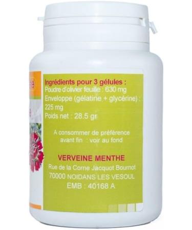 OLIVE SHEET CAPSULES 100 capsules with a dosage of 210 mg - Buy Online on GoSupps.com