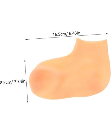 Beavorty 6 Pairs Exfoliating Moisturizing Socks Lotion moisturizing Socks Aloe Infused Socks for Women Lotion Gloves Hydrating Socks moisturizing feet Socks Foot sebs Women's Dedicated - Buy Online on GoSupps.com