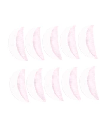 NOLITOY 10 Pair Eyelash Curler Lash Kit Lash Lift Kit Eyelash Perm Kit Eyelash Extension Kit Silicone Gasket Eyelashes Medium