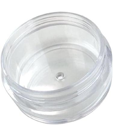Beauticom 10g/10ml Round Clear Jars with Lids - 40 Pieces for Creams, Lotions, Make Up, Powders, Glitters - Buy Online on GoSupps.com