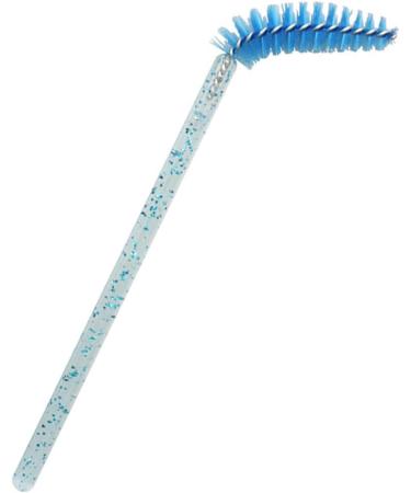 100 Pack Mascara Wands Disposable Eyelash Mascara Eyebrow Brushes Applicator Makeup Cosmetic Brush for Eyelash Extensions Mascara Use(blue ose red) - Buy Online on GoSupps.com