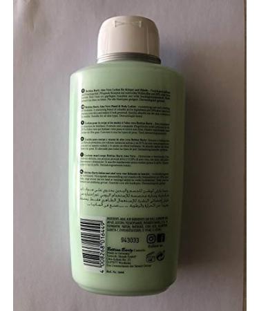 Bettina Barty Aloe Vera Hand & Body Lotion 500ml - Hydrating Moisturizer for Soft Skin | International Shipping Available - Buy Online on GoSupps.com