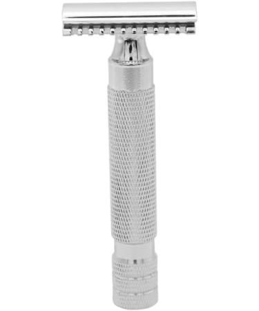 Minkissy 3-Piece Men's Razor Set | Premium Double Edge Steel Razor for Head & Shaving | Ultimate Grooming Tool for Men - Buy Online on GoSupps.com