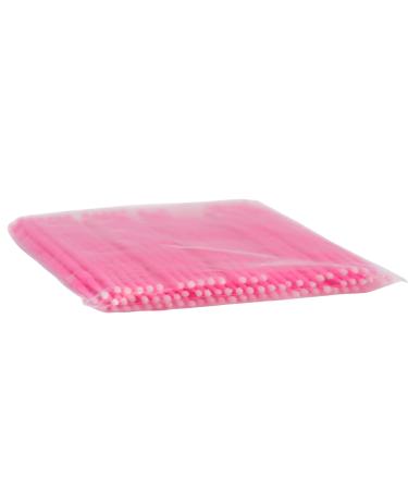 P-Beauty |Microb rstchen Microbrush |Microbursten |Cleaning stick |Eyelash extension |Lacktopper |Applicator |1.0mm - 2.0mm |100-500 pieces type: around 1.0mm pink piece: 100 100 around 1.0mm pink