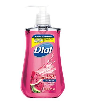Dial Anti-Bacterial Sweet Liquid Hand Soap  Watermelon  7.5 Fl Oz