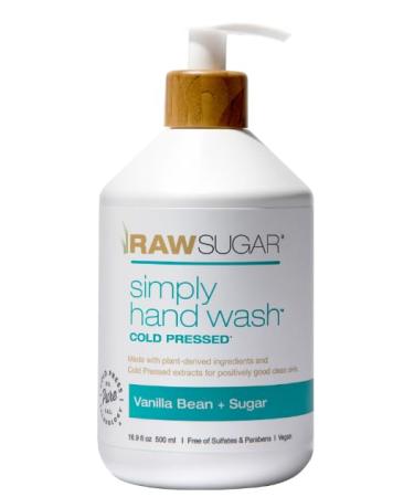 Simply Hand Wash Vanilla Bean + Sugar Hand Soap 16.9 fl oz (Pack of 1)