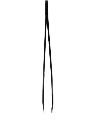 Stainless Steel Slant Tip Hair Removal Eyebrow Tweezer Makeup Tool BLACK - Buy Online on GoSupps.com
