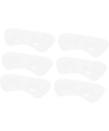 FOMIYES 6 Pairs Women's High Heel Pads - Silicone Comfort Inserts for Heels - Anti-Slip Shoe Cushions - Buy Online on GoSupps.com