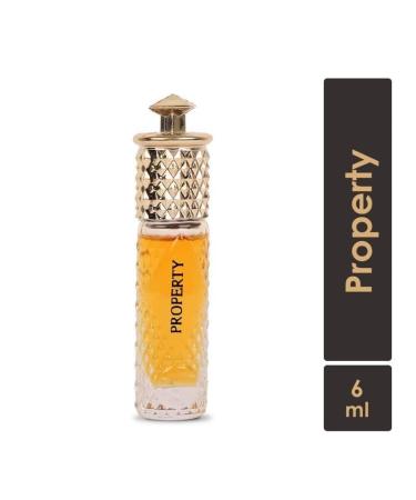 Property Premium Attar Floral Spicy & Fresh Soothing Fragrance Long Lasting Roll on Itra For Men 6ml - Buy Online on GoSupps.com