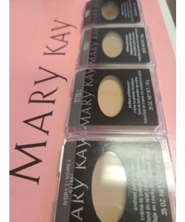 Buy Mary Kay Creme to Powder Foundation Ivory 2 - Square Compact | Best International Shipping Available - Buy Online on GoSupps.com