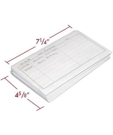 Print File Photo Storage Envelopes - 25 Pack, Holds 36 4x6 Prints each - Buy Online on GoSupps.com