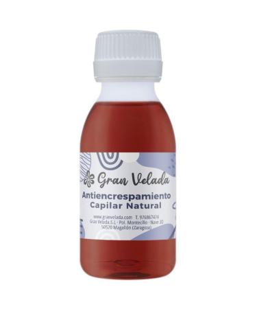 GRAN VELADA Natural hair antifrizz content 100 ml