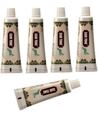 AM 5 x Gum Tone Gel (50g x 5)-Herbal Astringent and Antiseptic to Control gingivitis