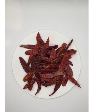 AKNA Dried Serrano Chili Peppers Authentic Whole Mexican Chili Peppers 170g Vacuum Pack - Buy Online on GoSupps.com