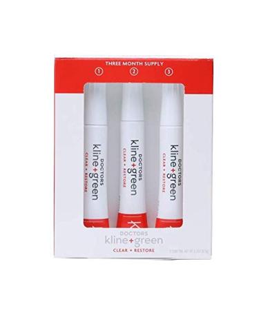 Drs. Kline + Green Clear + Restore Nail Treatment 3 Month Supply - 0.90 oz - Buy Online on GoSupps.com
