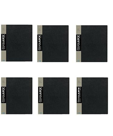 Pack Of 6 Itoya Art Profolio 8.5 x 11 Presentation Photo Album Book IA-12-8 - 24 Sleeves/48 Views