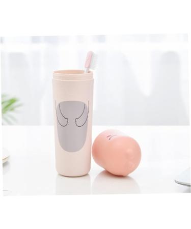 Beavorty Portable Toothbrush Case - 2pcs Travel Toothbrush Holder | Ideal for International Shipping - Buy Online on GoSupps.com