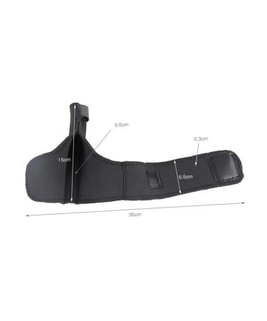 SOIMISS Thumb Brace - Black Thumb Splint & Support Holder Strap for Thumb Extension - Size 2 Wrist Guard - International Shipping Available - Buy Online on GoSupps.com