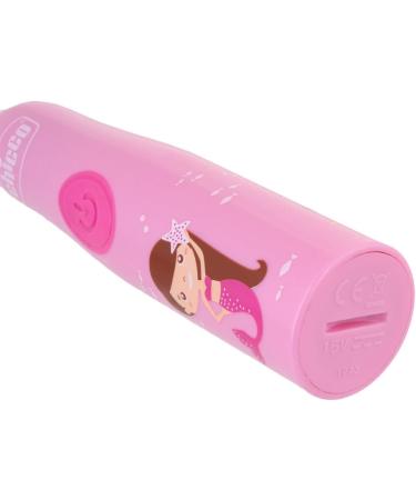 Chicco Pink Electric Toothbrush with Replaceable Battery & Brush Head - 1 Pack for Kids - Buy Online on GoSupps.com