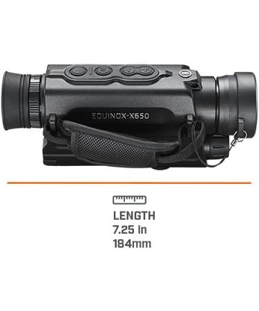 Bushnell EX650 Digital Equinox X650 Night Vision 5X 32mm Monocular - Buy Online on GoSupps.com