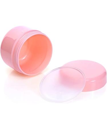 Zeoabsy 24pcs 30ml Green Plastic Empty Cosmetic Lotion Cream Cans with Screw Cap & Inner Lining - Ideal for Nail Art & Lip Balm + 5 Green Spoons - Buy Online on GoSupps.com