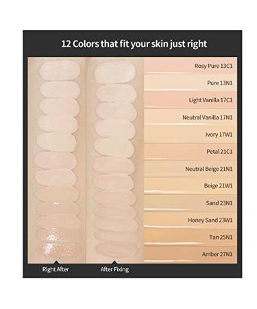 ETUDE HOUSE Double Lasting Foundation (Neutral Vanilla) SPF35/PA++ | High Coverage, Weightless Formula | 24-Hour Double Cover | Magnet-Like Adherence | Makeup Base - Buy Online on GoSupps.com