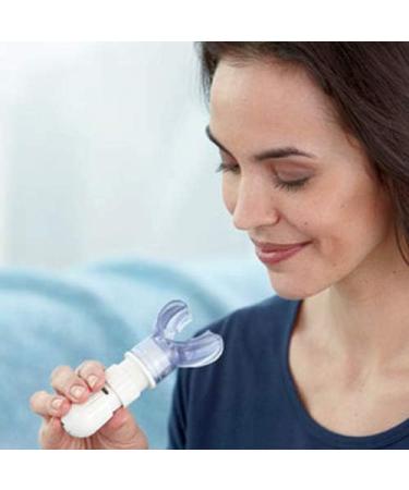 Ultrabreathe Pulmonary Exerciser - Unisex Adult - Grey - One Size - Buy Online on GoSupps.com