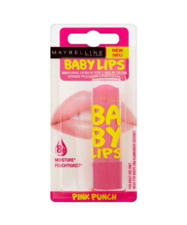 MAYB LIP BABY LIP PINK PUNCH 1