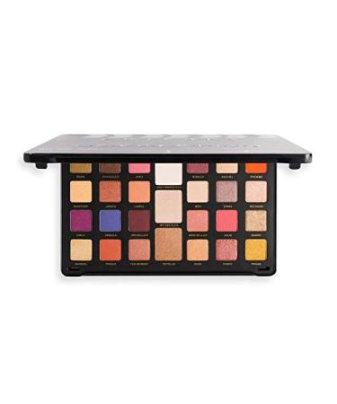 Makeup Revolution Friends Grenzenlos Lidschattenpalette 27 Farbt ne 30.9g | Mehrfarbig 1 St ck | Internationale Lieferung - Buy Online on GoSupps.com