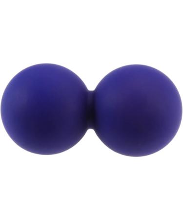 Healeeved 2ST Fitness Foot Massage Muscle Roller & Fascia Ball | Double Self-Massage Peanut Ball for Whole Body Relief | Ero-Nuss-Yoga Massage Ball - Buy Online on GoSupps.com