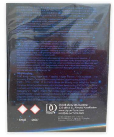 DQ Dimash Qudaibergen MEN EAU DE TOILETTE 50 ML - Buy Online on GoSupps.com