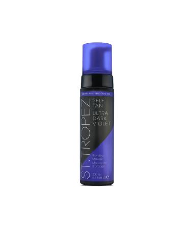 St.Tropez Ultra Dark Violet Mousse Tri-Tan Technology for Deep Dark Glow Vegan Natural and Cruelty Free 200ml - Buy Online on GoSupps.com